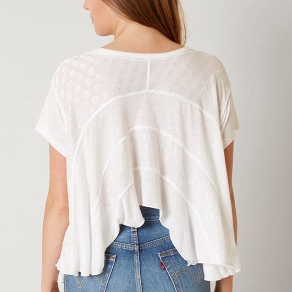4/$25 Free People Anything & Everything loose Top - Picture 2 of 8